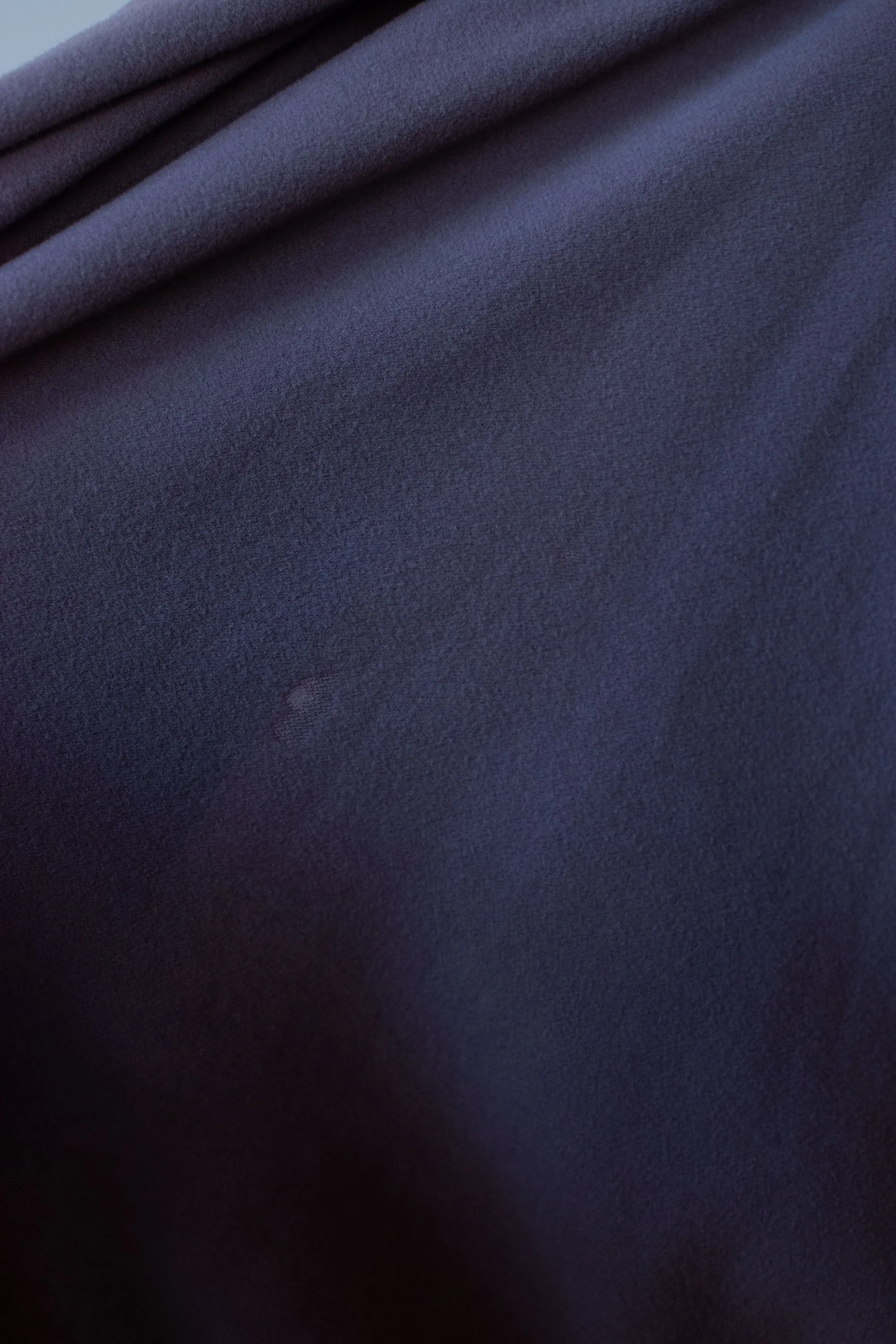 1980s Mauve Wool Coat | Romeo Gigli
