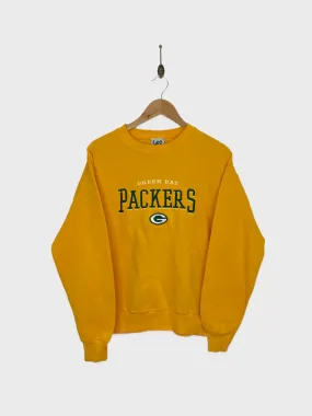 90's Green Bay Packers NFL Embroidered Vintage Sweatshirt Size 8