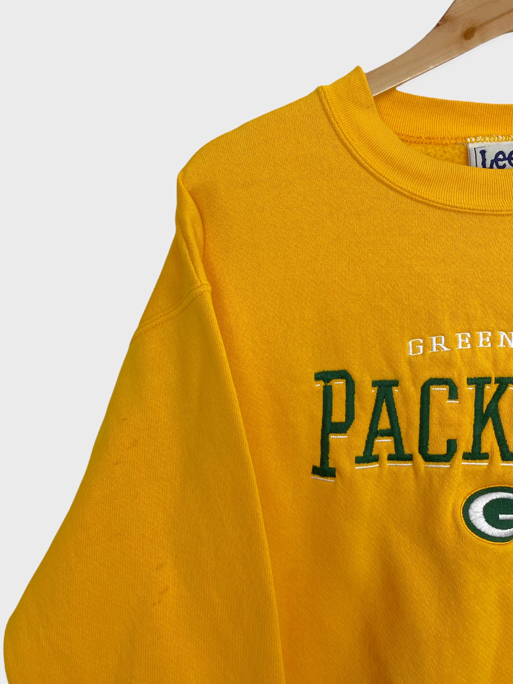 90's Green Bay Packers NFL Embroidered Vintage Sweatshirt Size 8
