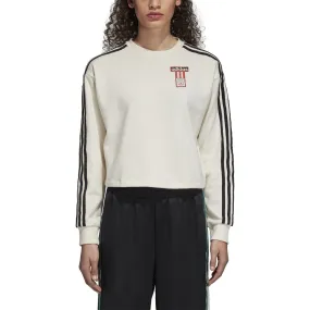 Adidas Adibreak Womens Sweatshirt Chalk White