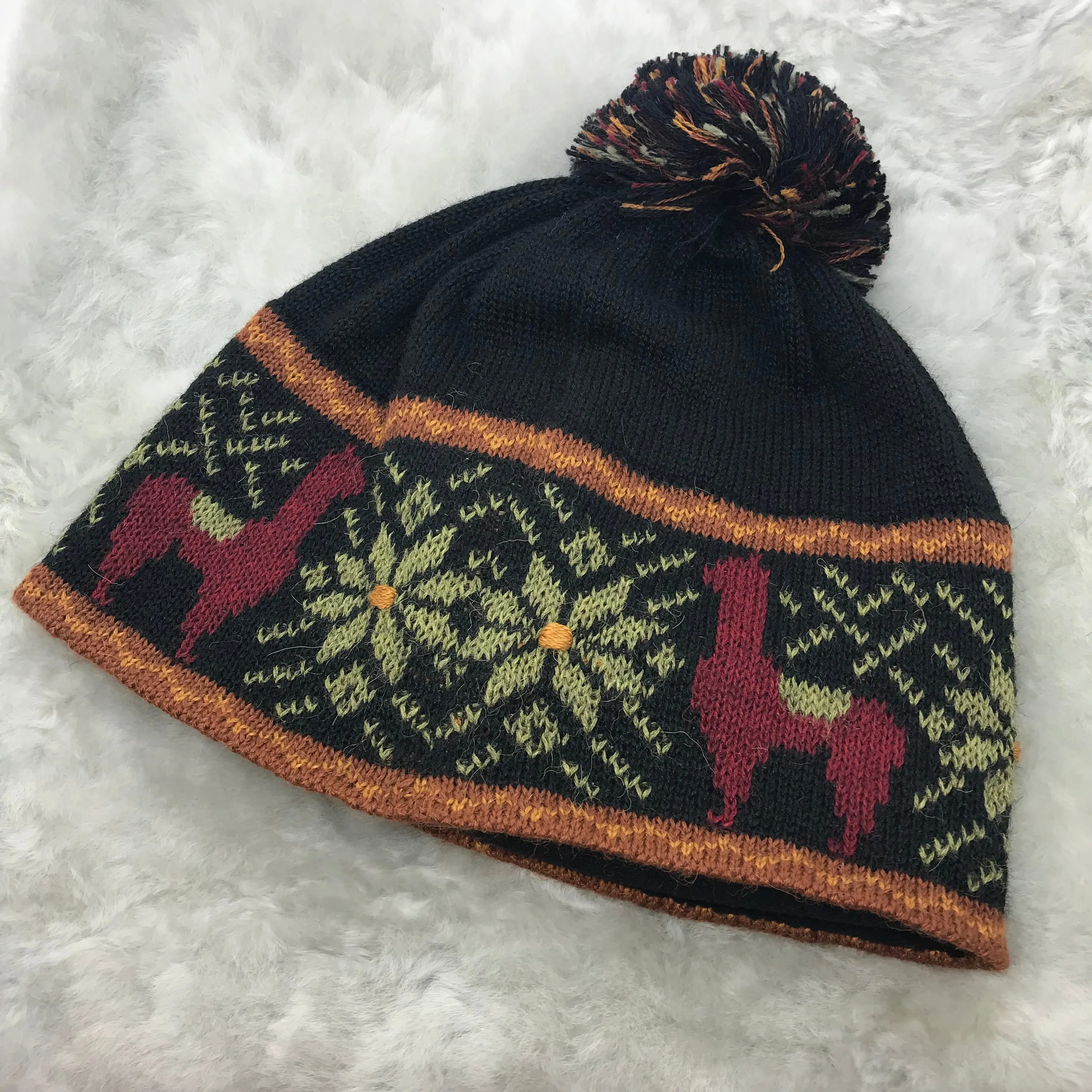 Alpaca Herd Hat (Color Options)