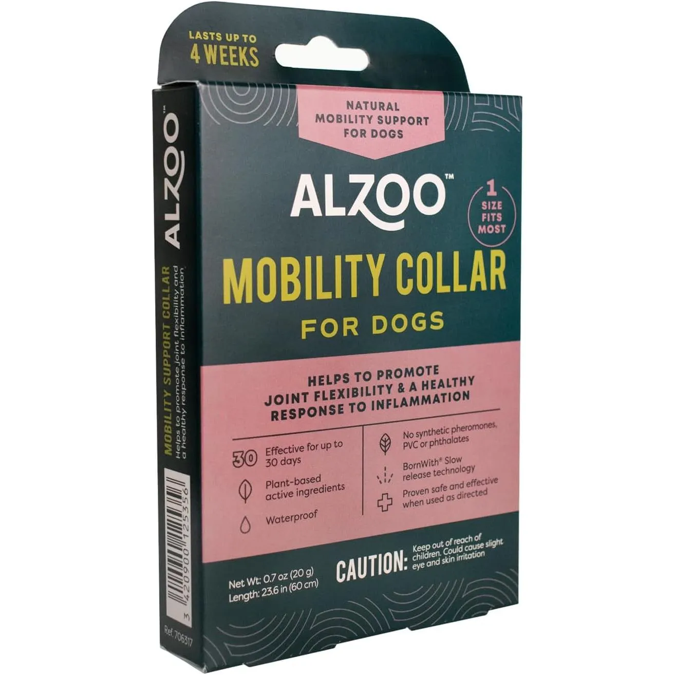 ALZOO PLANT-BASED MOBILITY COLLAR FOR DOGS