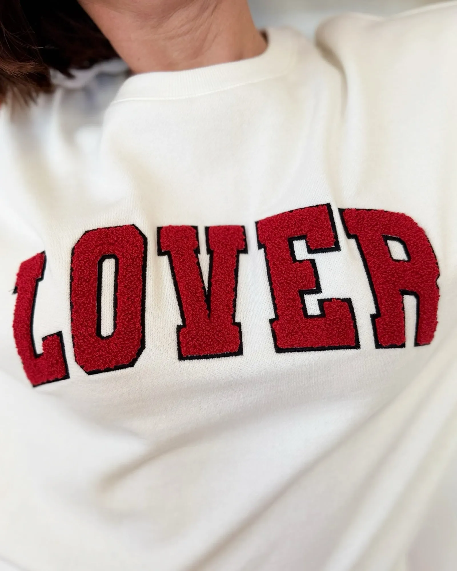 Amour Oversized Sweatshirt