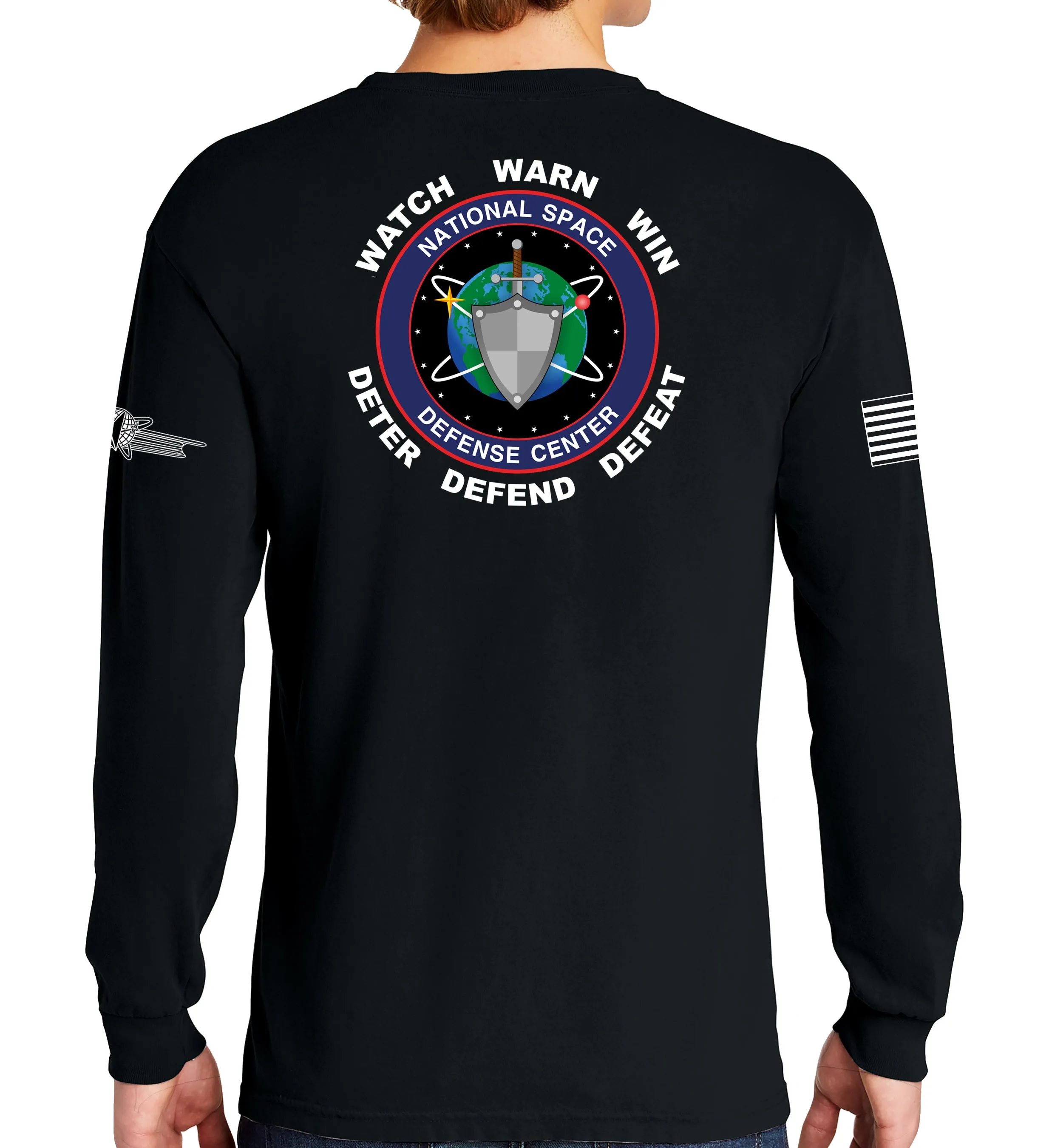 ARMY & NSDC Long Sleeve 50-50 Blend Unisex Shirt. This shirt IS approved for PT.