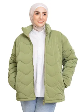 Army Puffer Jacket 9