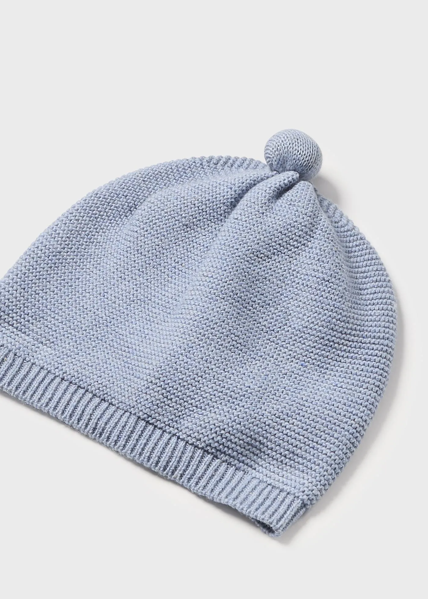 Baby Knit Set with Hat - Blue by Mayoral - FINAL SALE