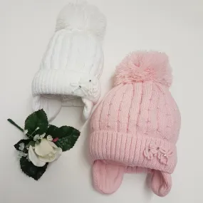 Baby pom hat