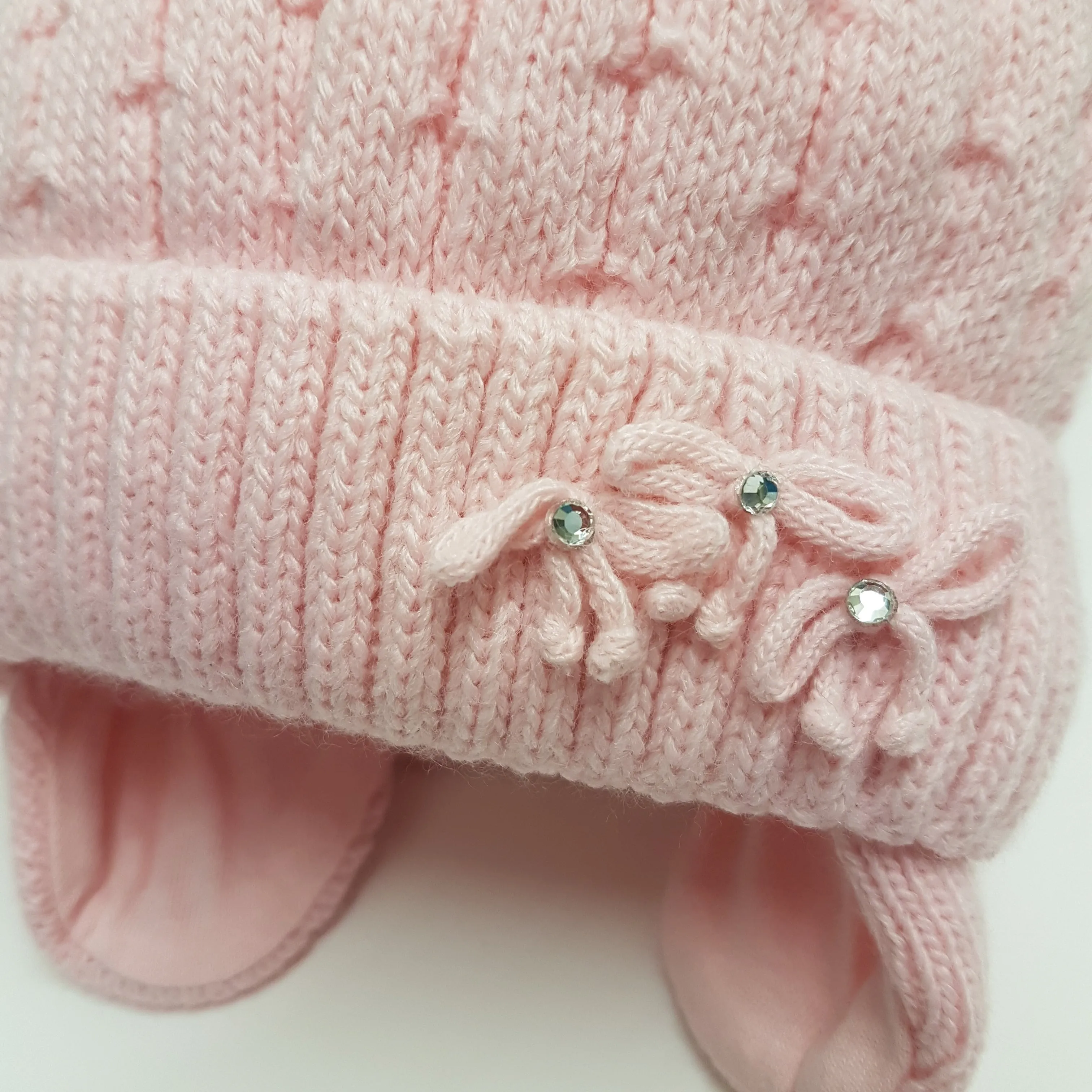 Baby pom hat
