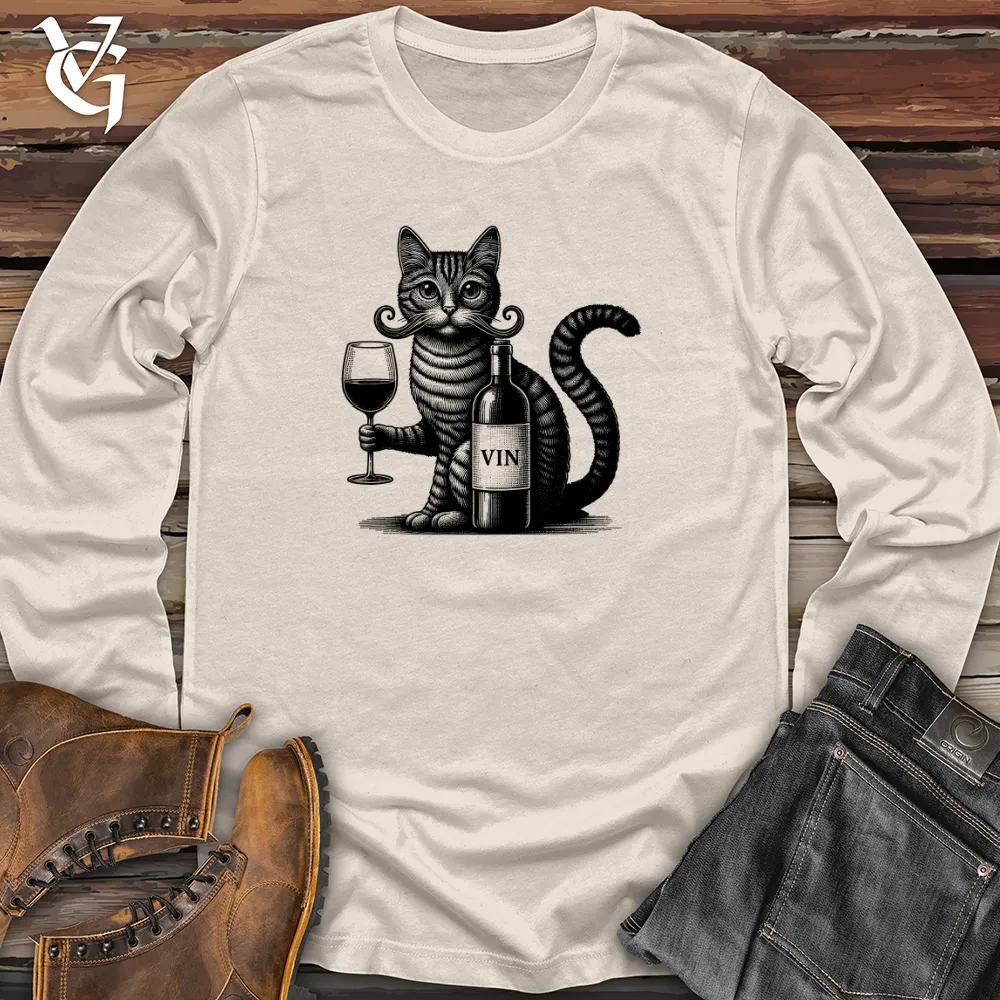 Bear Cat Long Sleeve