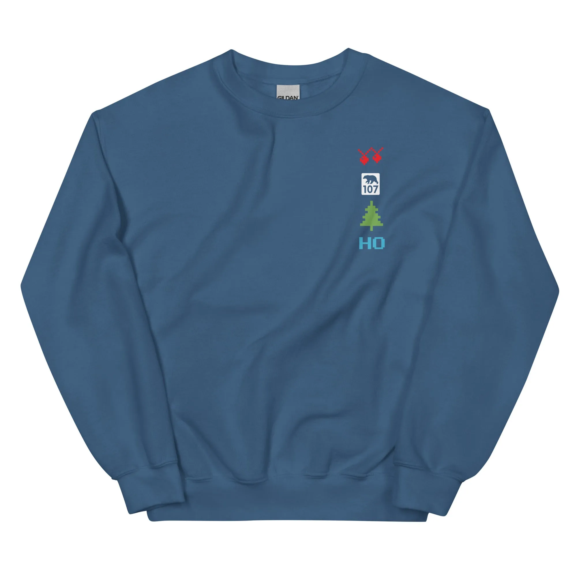 Bear Pride Chrismas Bear 107 Sweatshirt