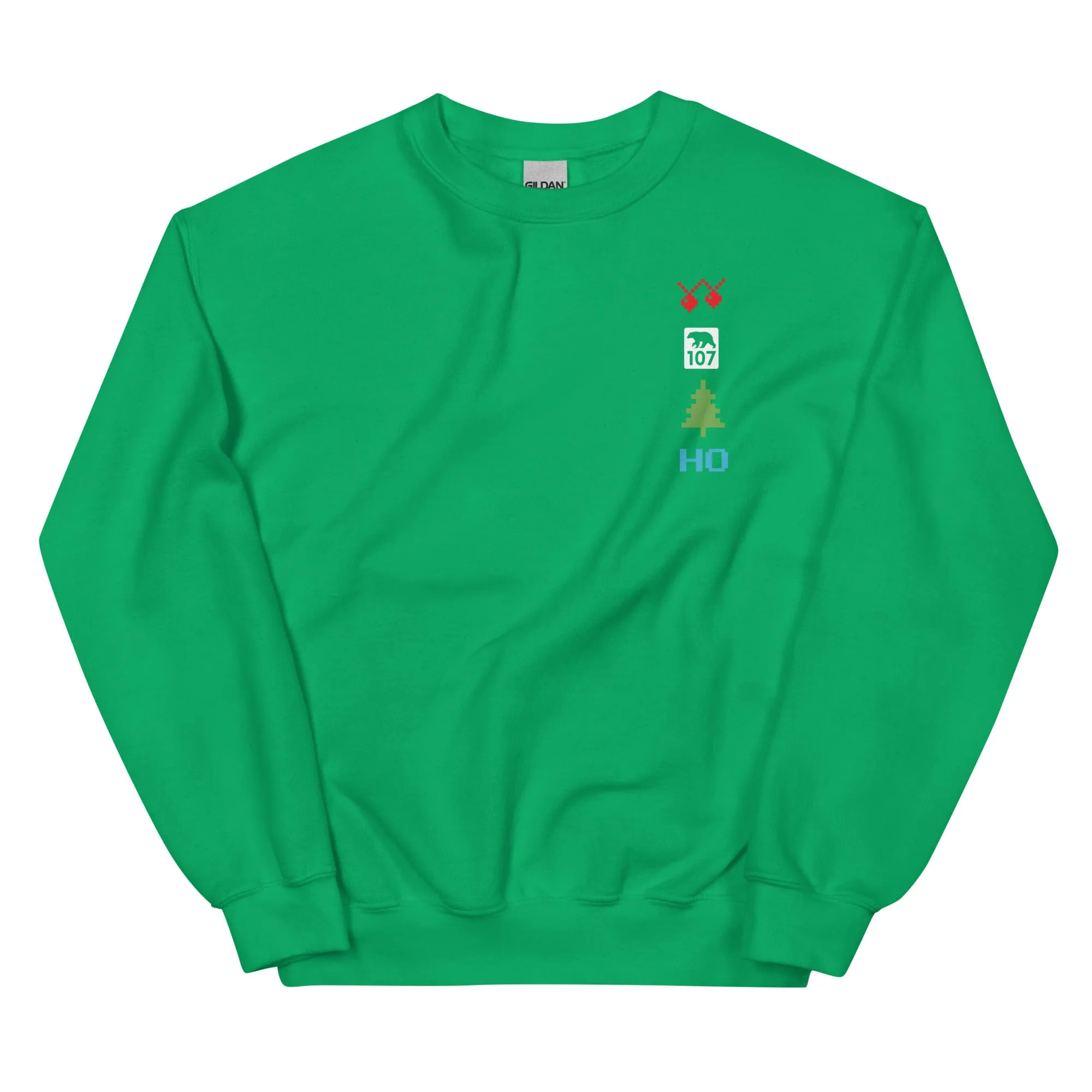 Bear Pride Chrismas Bear 107 Sweatshirt
