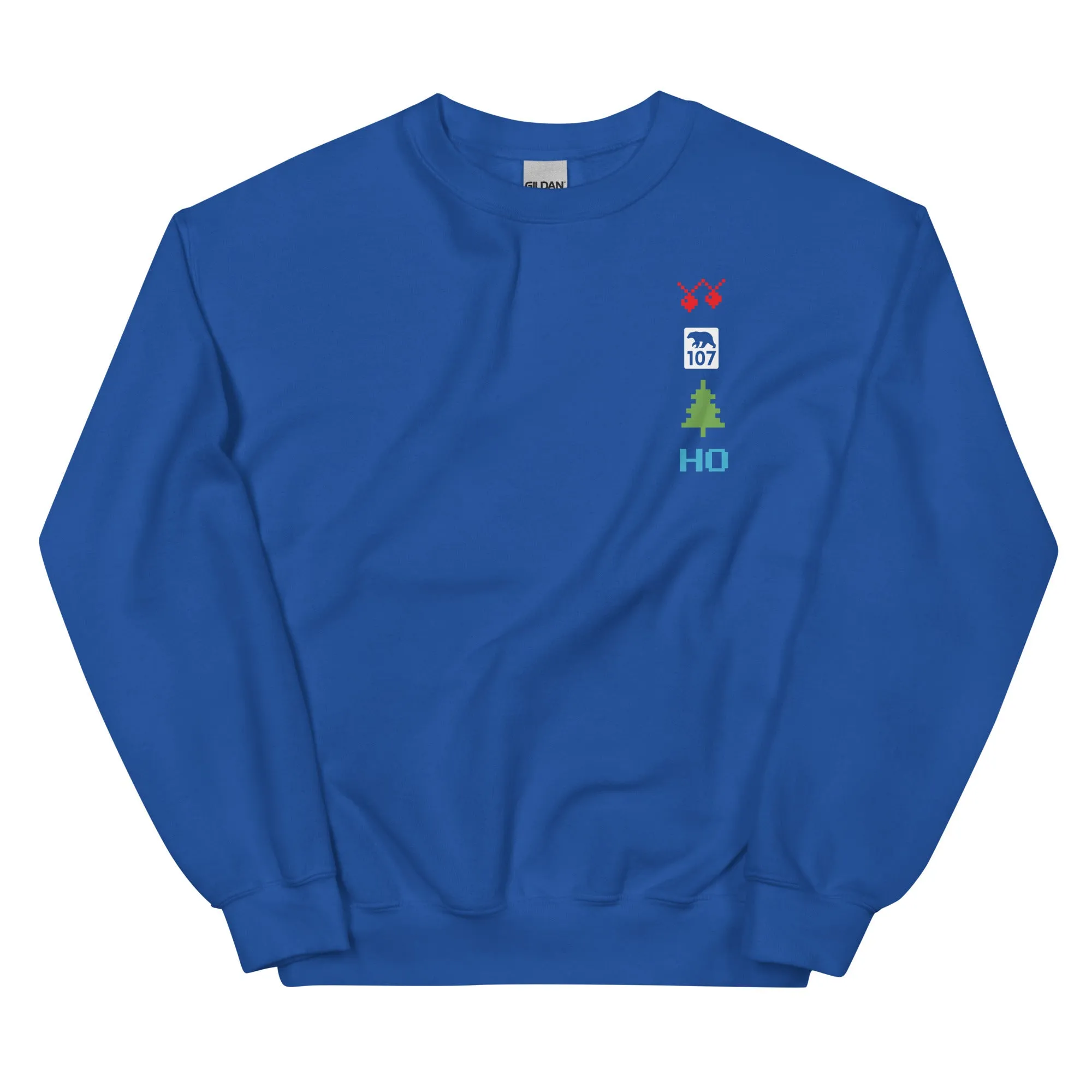 Bear Pride Chrismas Bear 107 Sweatshirt