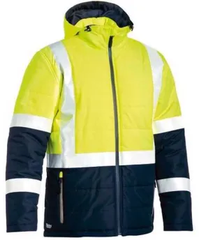 Bisley, Hi Vis Puffer Jacket, BJ6929HT (Each) -  - Size: 6XL