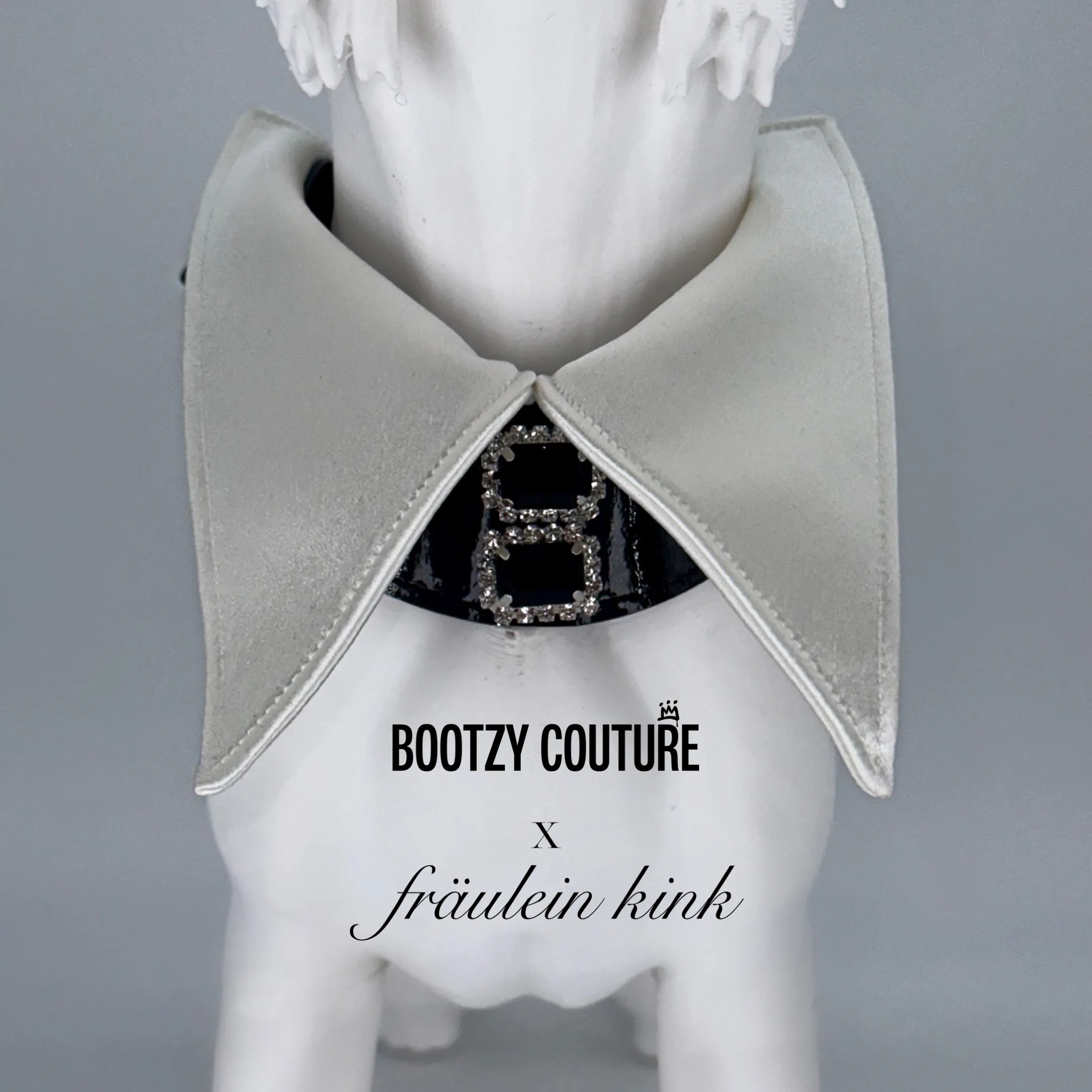 BLACK TIE COLLAR