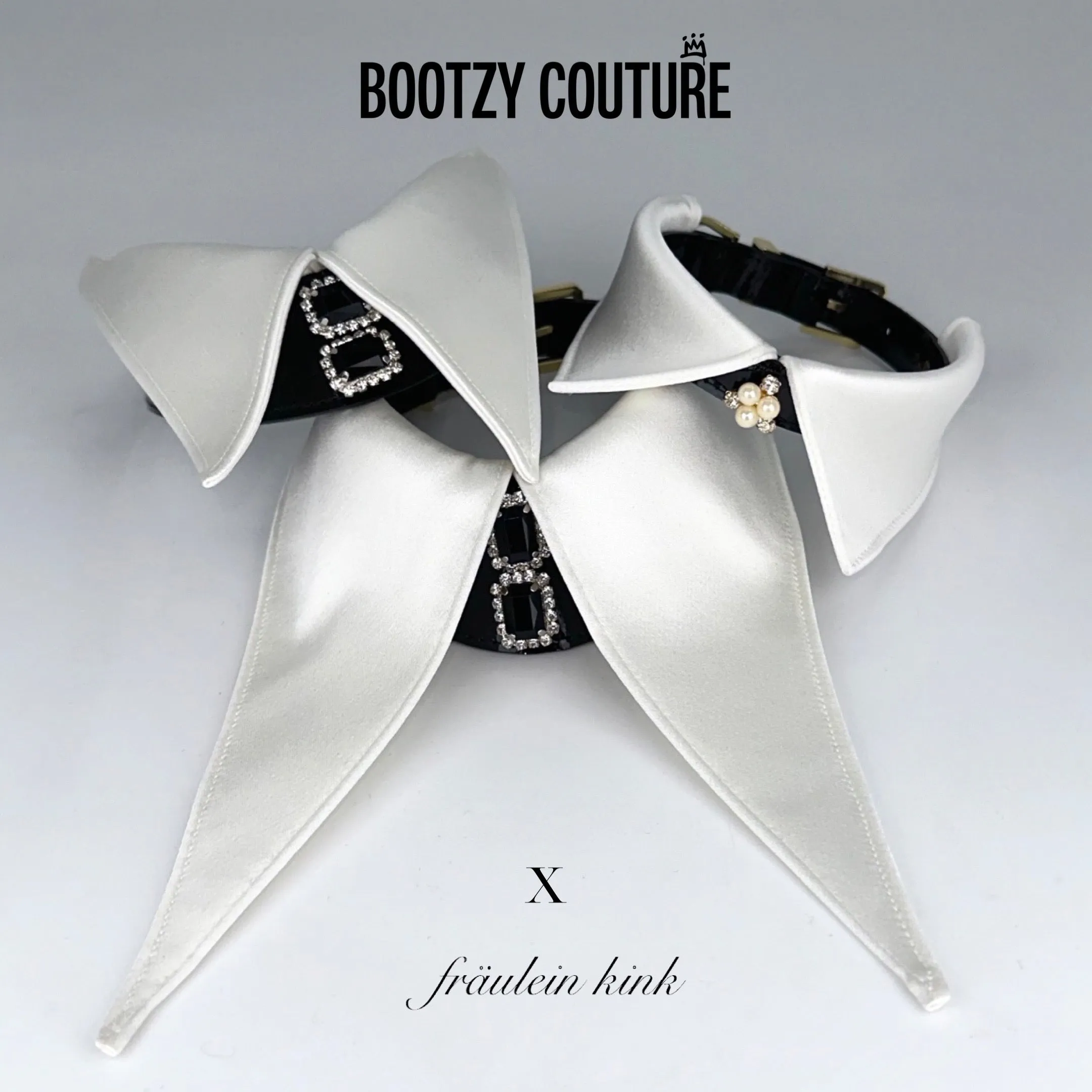 BLACK TIE COLLAR