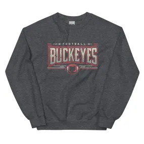 Buckeyes Football Vintage Retro Unisex Sweatshirt