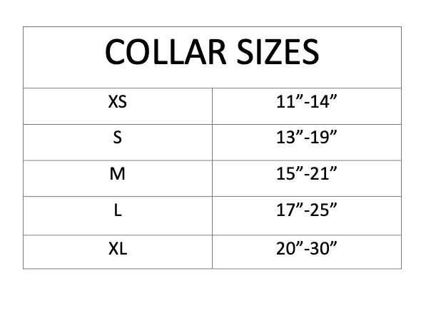 BUFFALO CHECK RED Collar