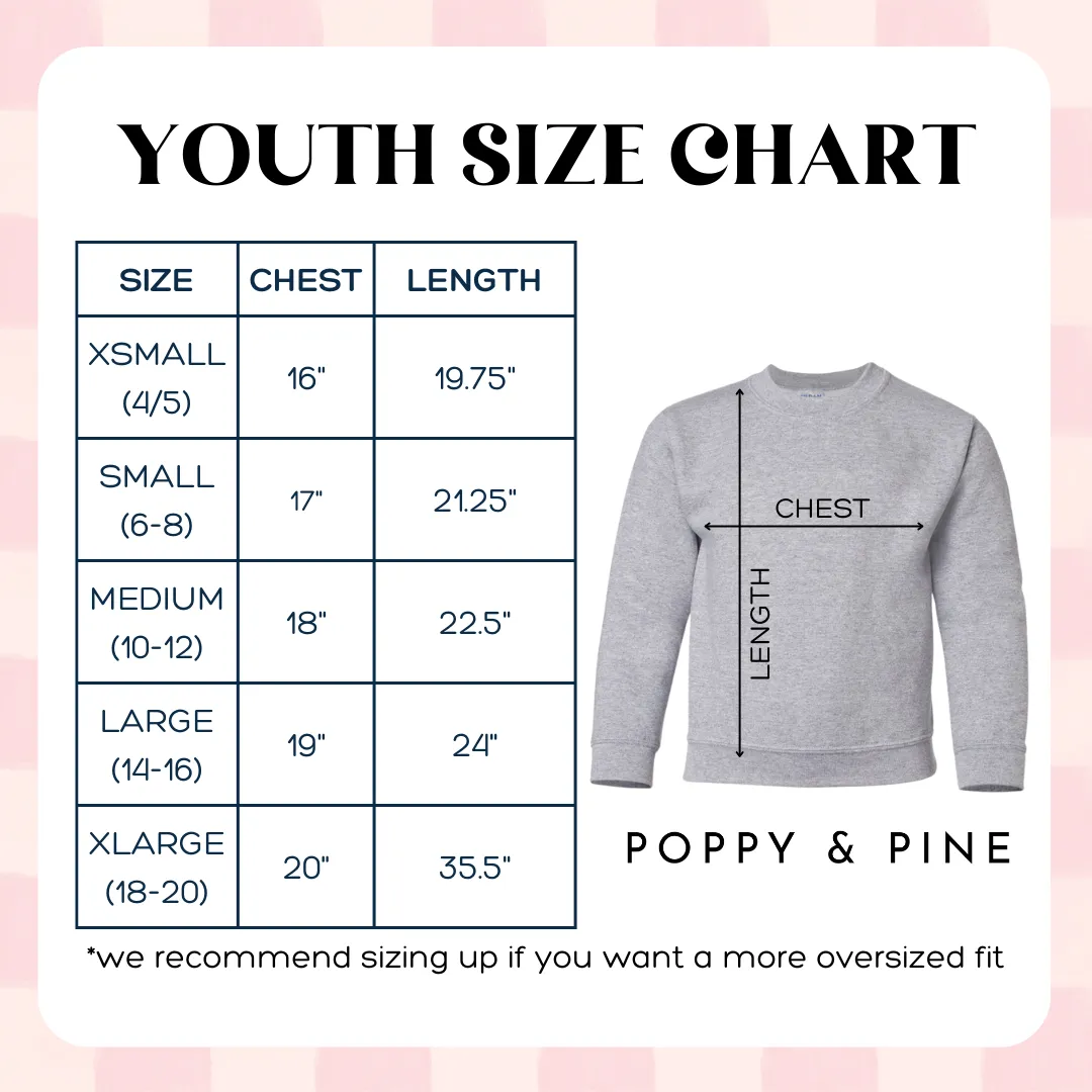 Bunch Of Hocus Pocus Kids & Adult Sweatshirt FINAL SALE