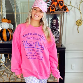 Bunch Of Hocus Pocus Kids & Adult Sweatshirt FINAL SALE