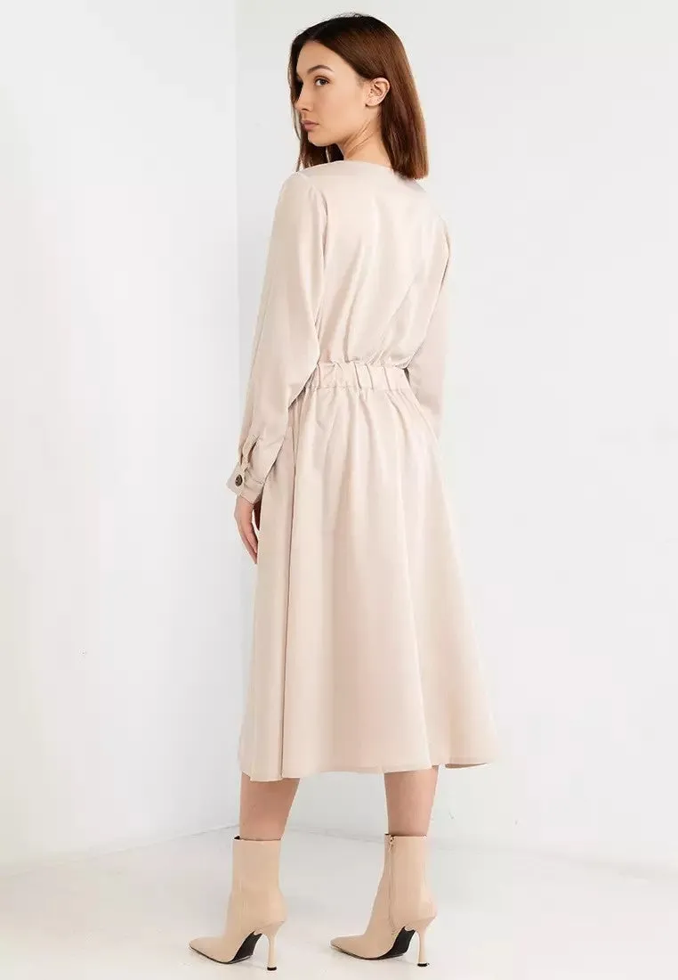 Button-Down Dress