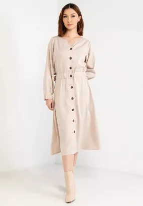 Button-Down Dress