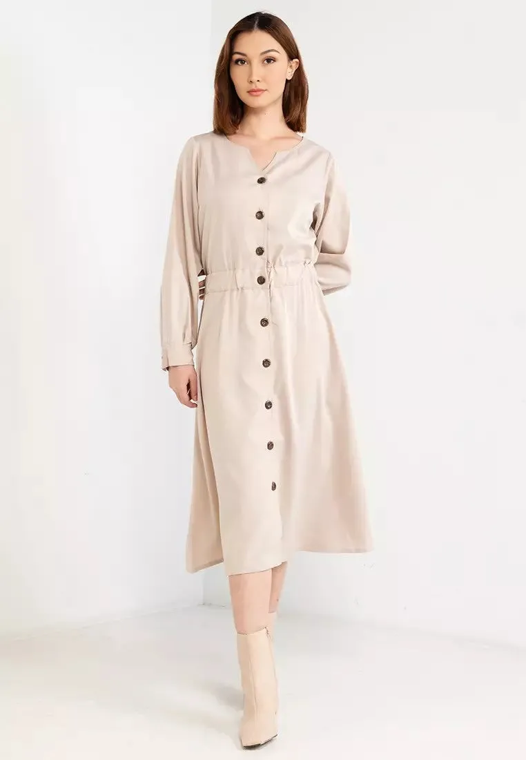 Button-Down Dress