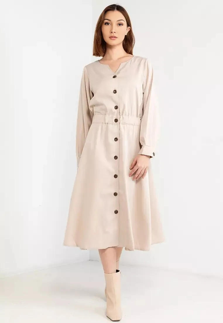 Button-Down Dress