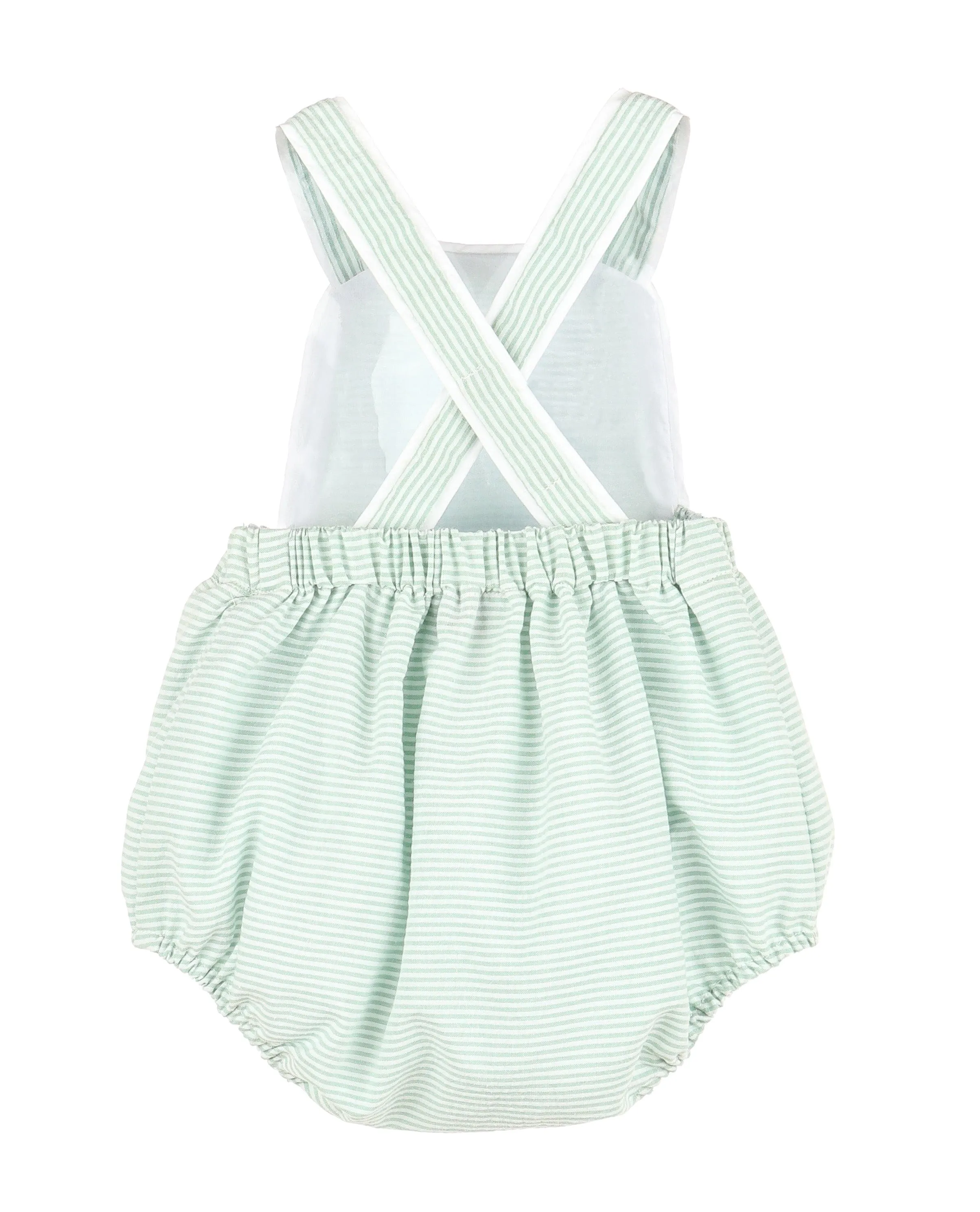 Casero & Associates Sip & See Vintage Overall