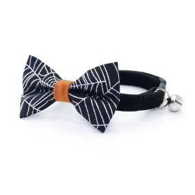 Cat Collar  - Spiderwebs