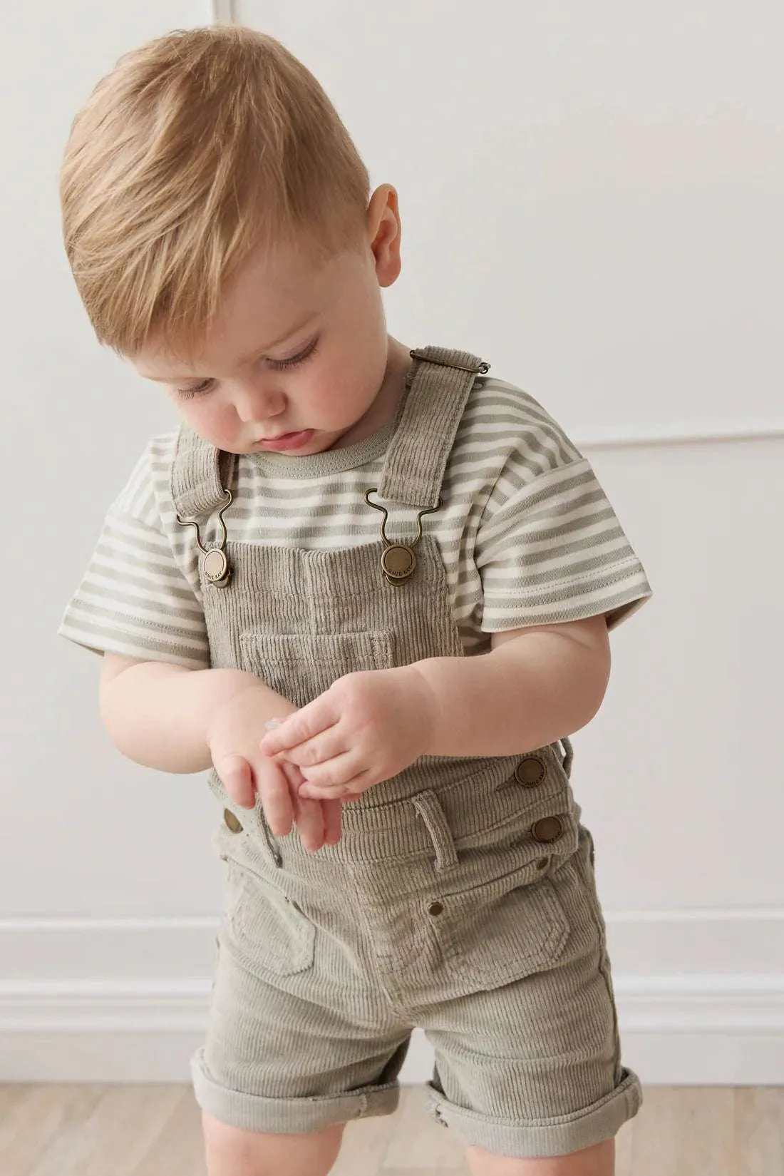 Chase Short Cord Overall