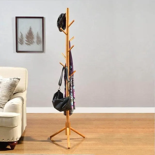 Coat Stands Wooden Coat Stand Hallway Furniture