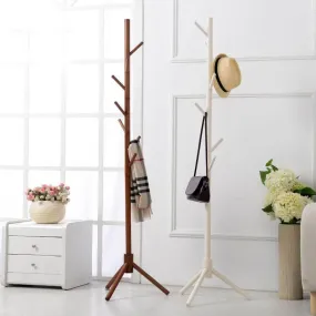 Coat Stands Wooden Coat Stand Hallway Furniture
