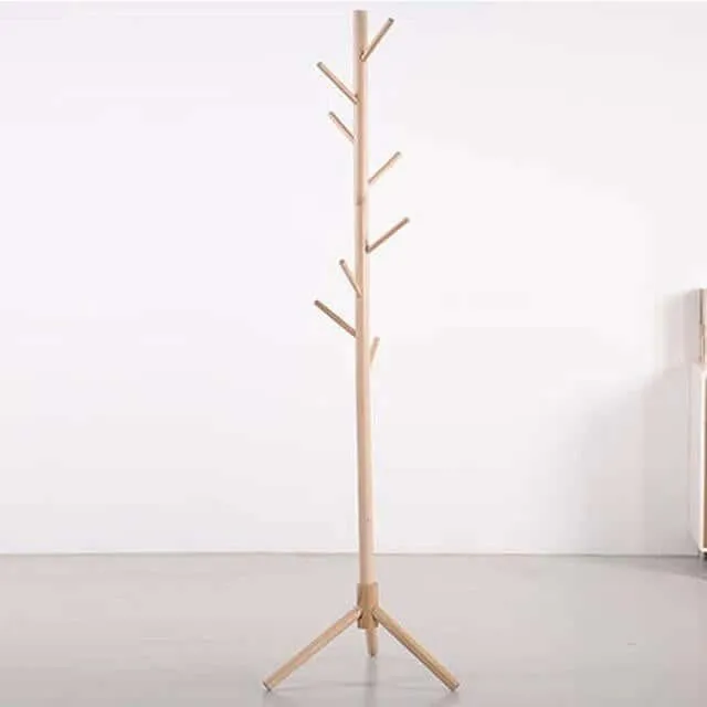 Coat Stands Wooden Coat Stand Hallway Furniture