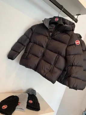 Colmar Black Hooded Winter Jacket