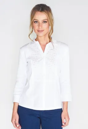 COMFORT COTTON JERSEY DRESS SHIRT