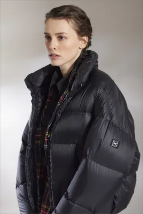 CROPPED PUFFER JACKET FLORA