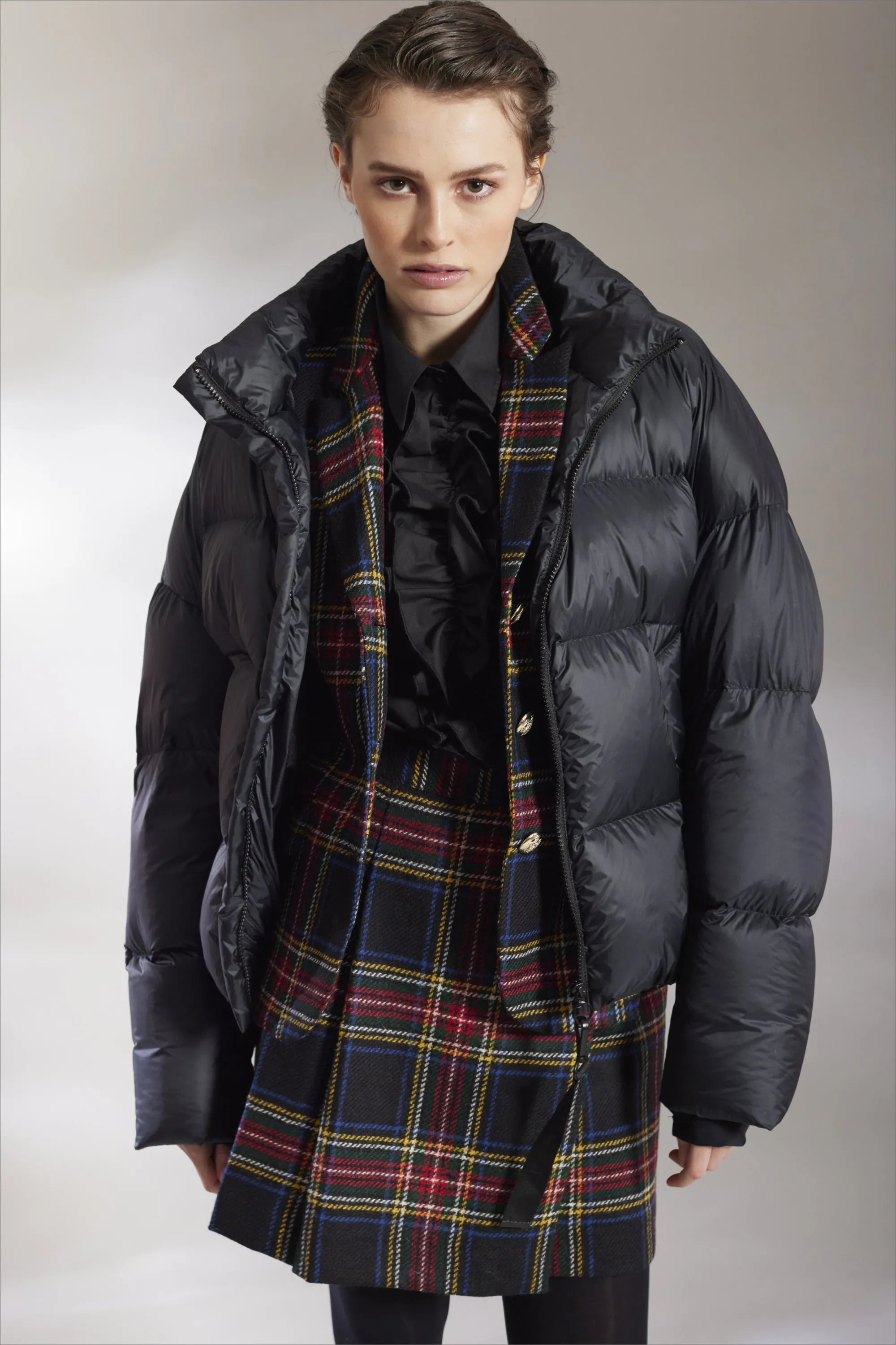 CROPPED PUFFER JACKET FLORA