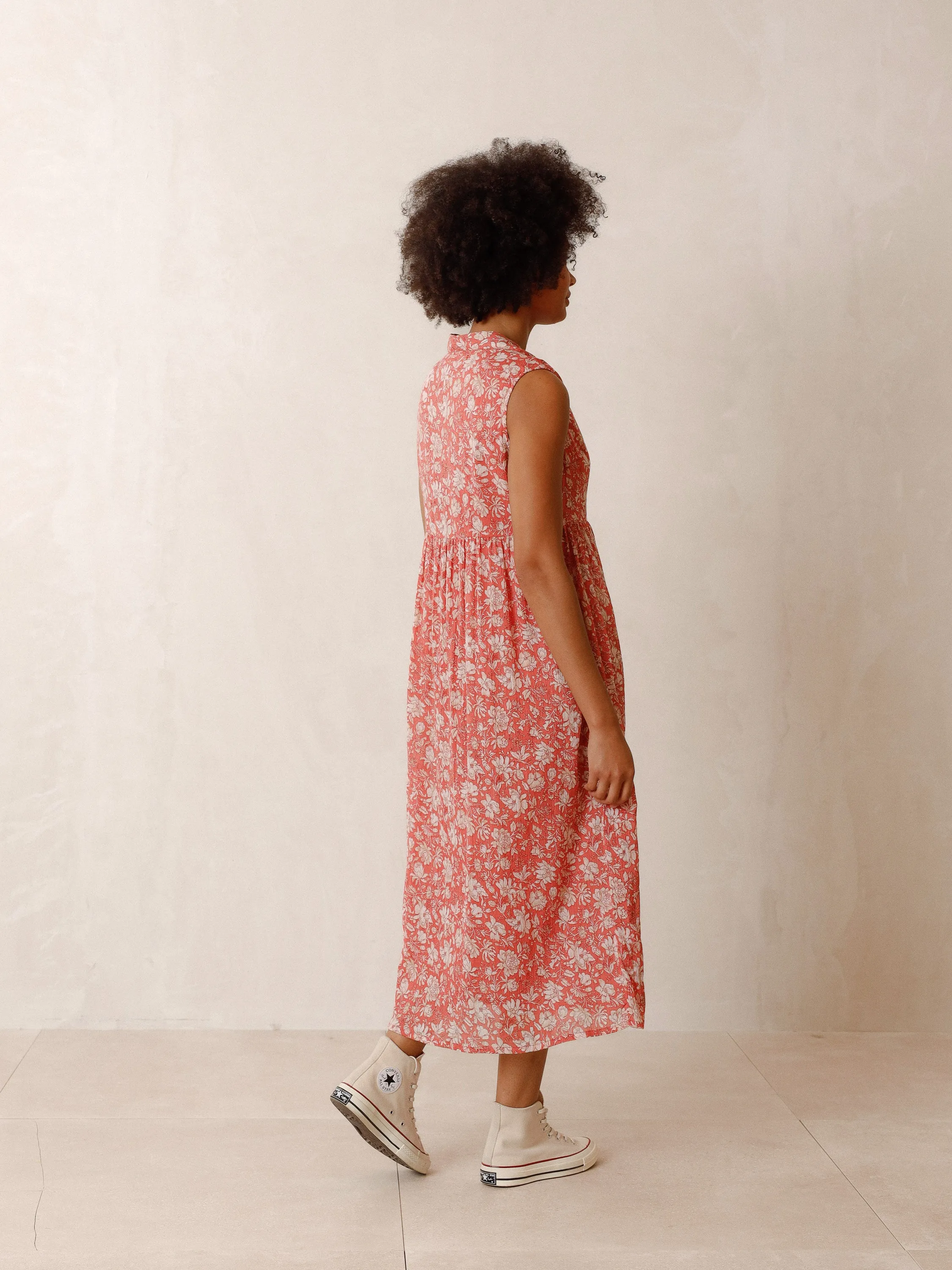 Dalia Rosa Acido Dress