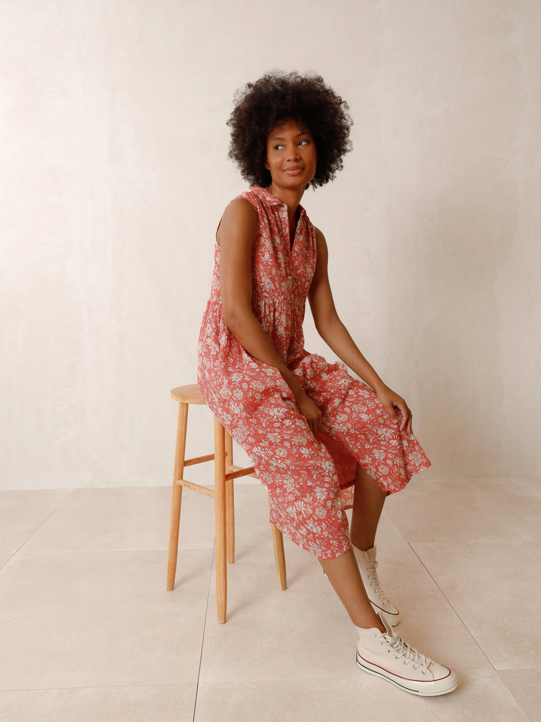 Dalia Rosa Acido Dress
