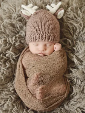 Deer Knit Hat