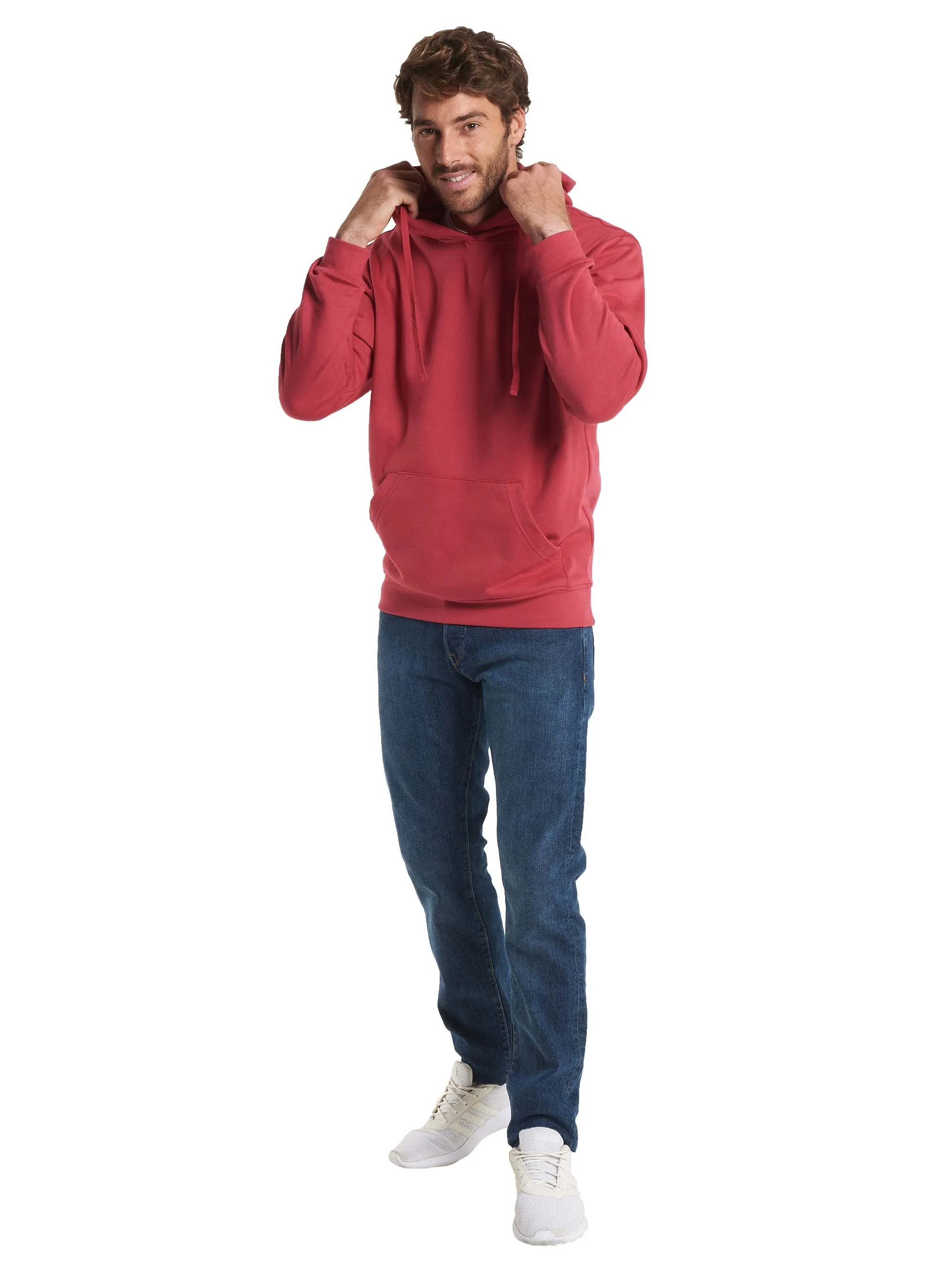 Deluxe Hooded Sweatshirt | Maroon