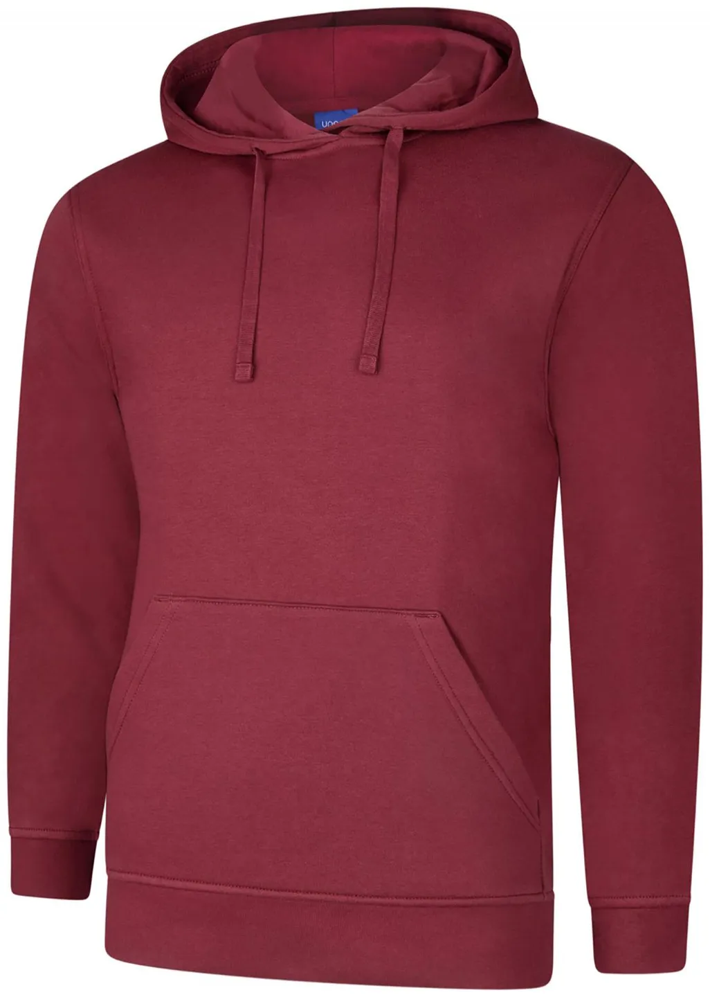 Deluxe Hooded Sweatshirt | Maroon