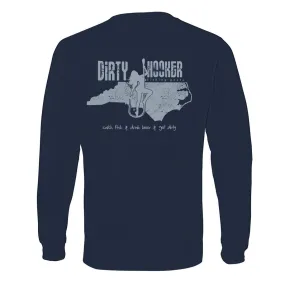 Dirty Hooker North Carolina Lightweight Long Sleeve T-Shirt