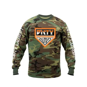 Dirty Laundry - Camo Asylum Long Sleeve