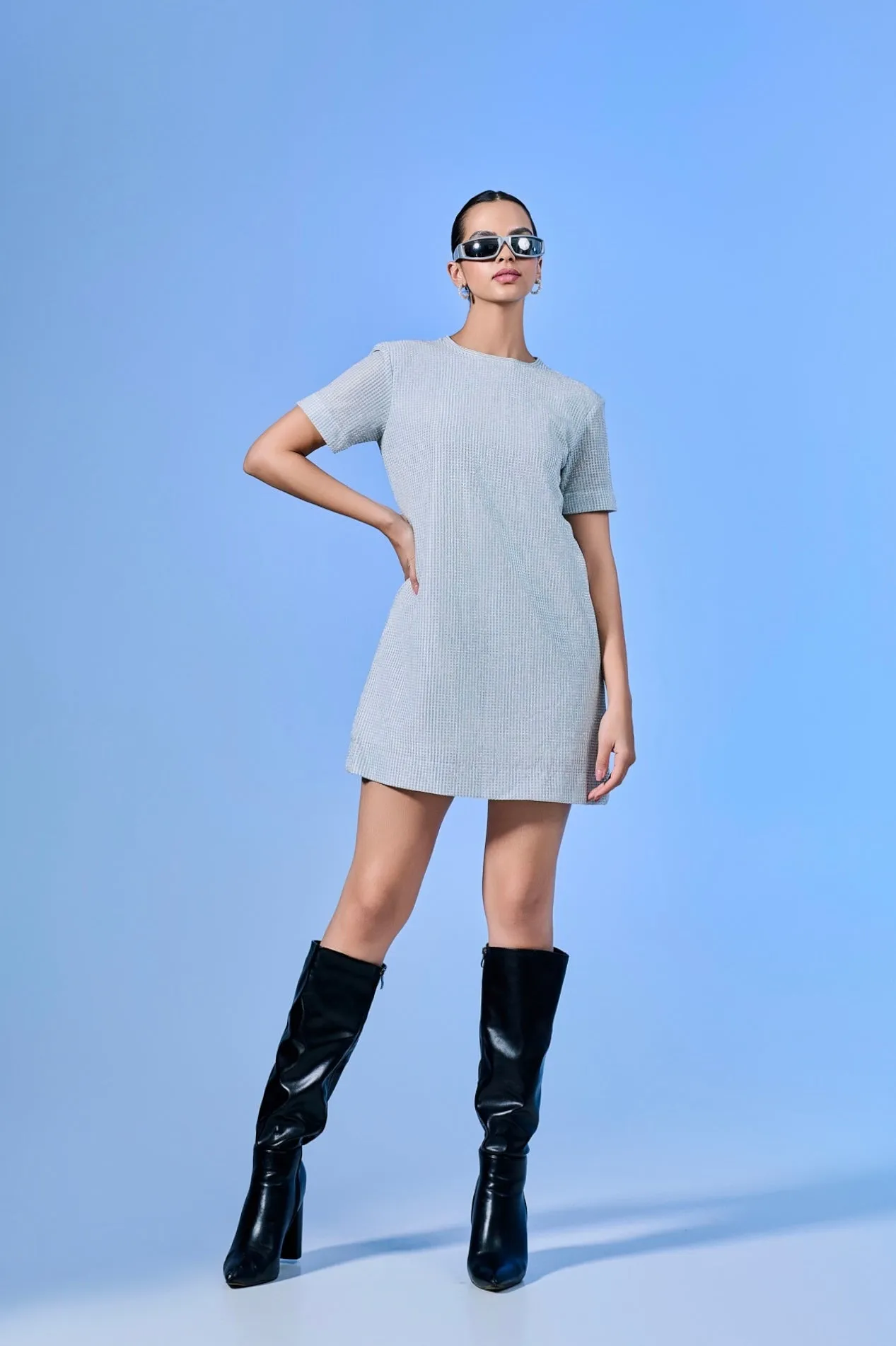 Disco T-shirt Dress