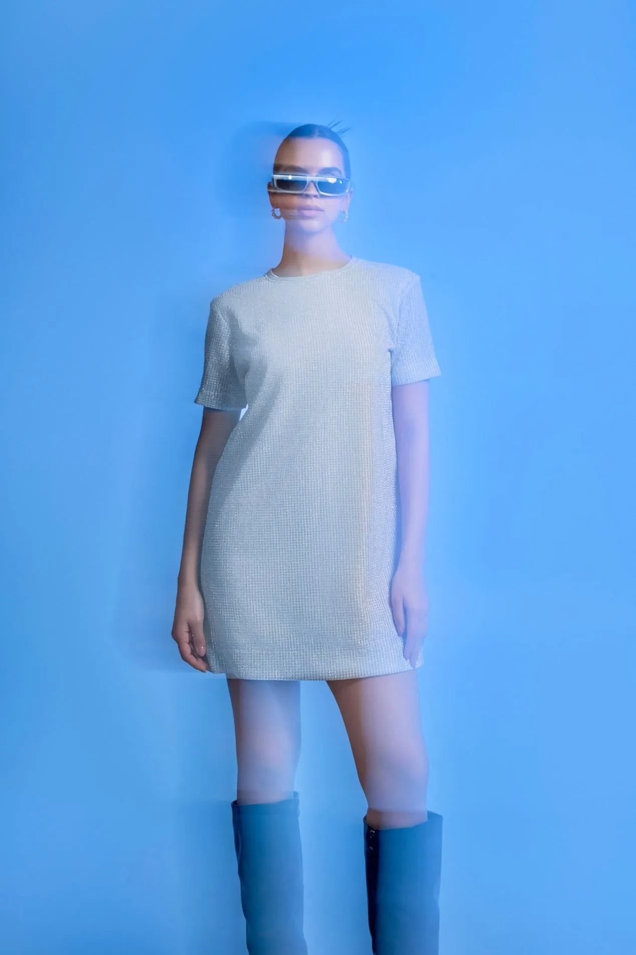 Disco T-shirt Dress