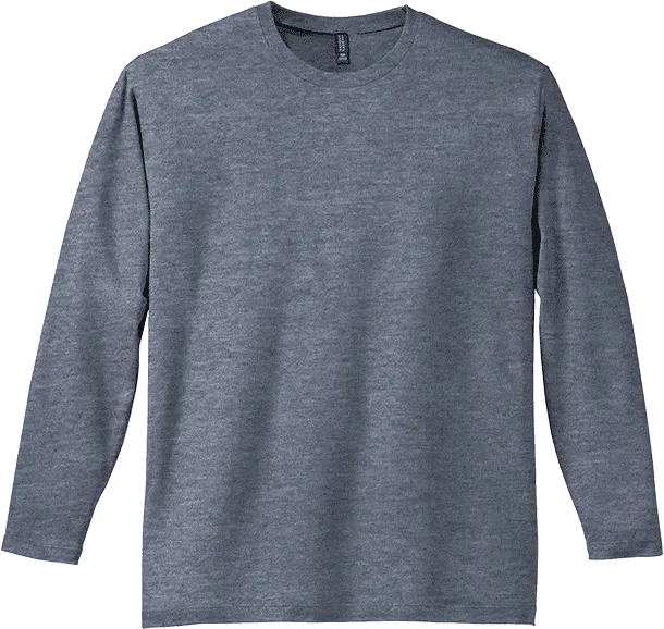 District Custom Long Sleeve T Shirt