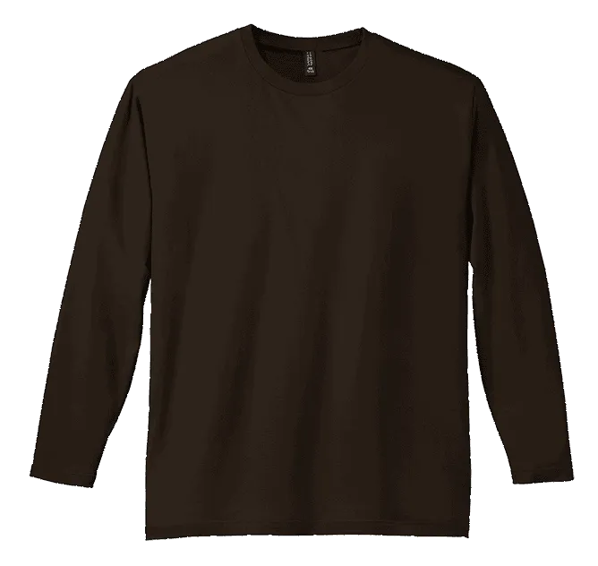 District Custom Long Sleeve T Shirt