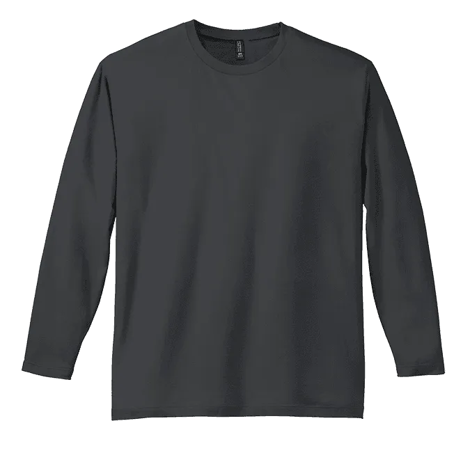District Custom Long Sleeve T Shirt