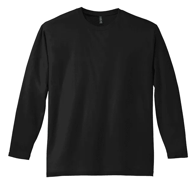 District Custom Long Sleeve T Shirt